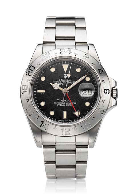 rolex explorer 2 tiffany co|rolex tiffany watch price.